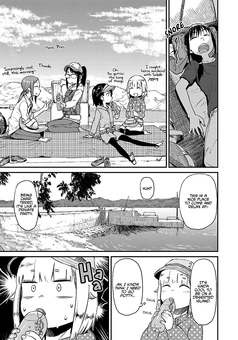 Afterschool Embankment Journal Chapter 29 page 20 - Chapter 29: Deserted Island Part 1