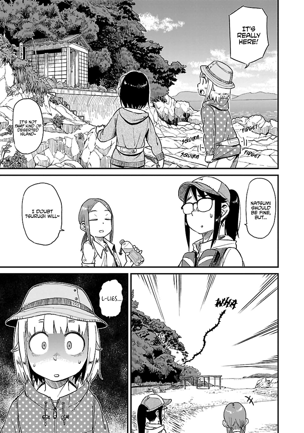 Afterschool Embankment Journal Chapter 29 page 22 - Chapter 29: Deserted Island Part 1