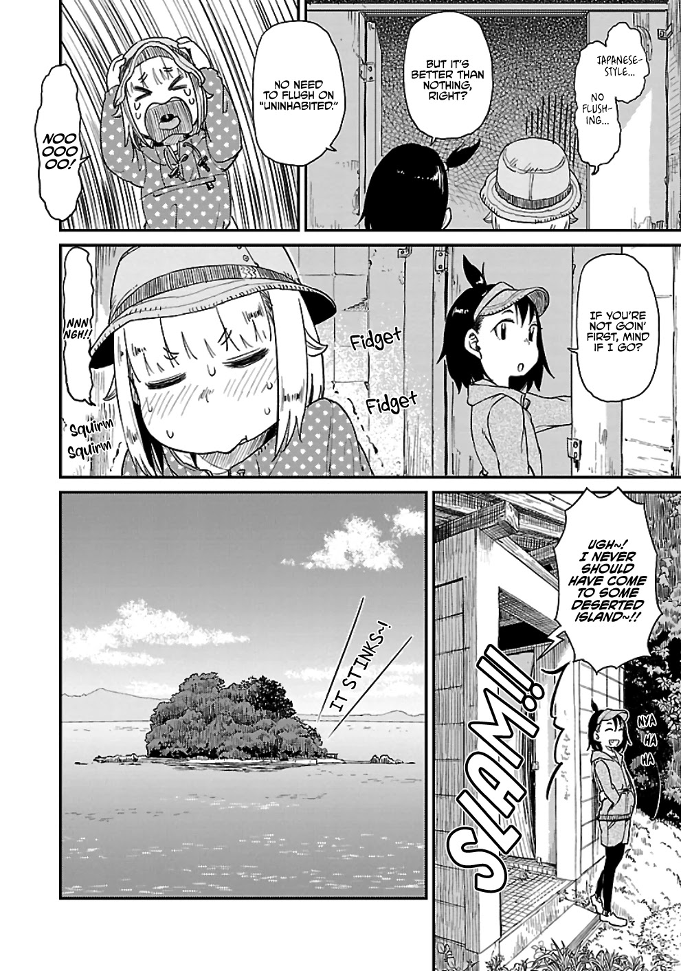 Afterschool Embankment Journal Chapter 29 page 23 - Chapter 29: Deserted Island Part 1