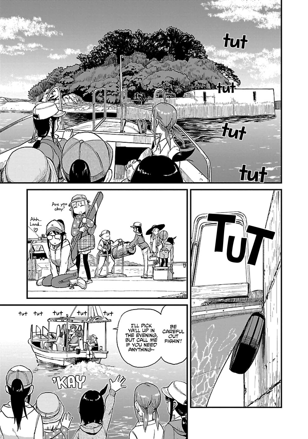 Afterschool Embankment Journal Chapter 29 page 3 - Chapter 29: Deserted Island Part 1