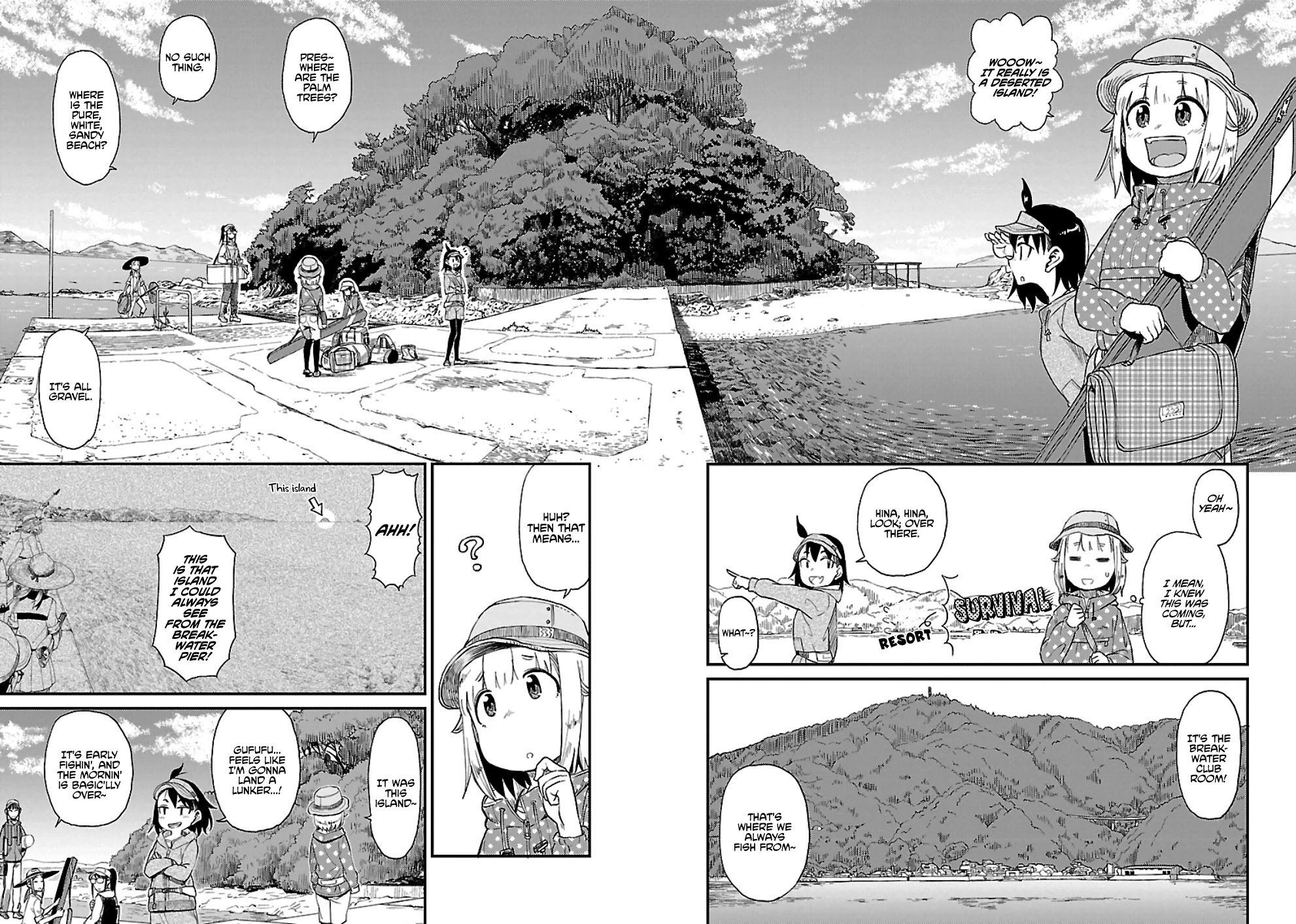 Afterschool Embankment Journal Chapter 29 page 4 - Chapter 29: Deserted Island Part 1