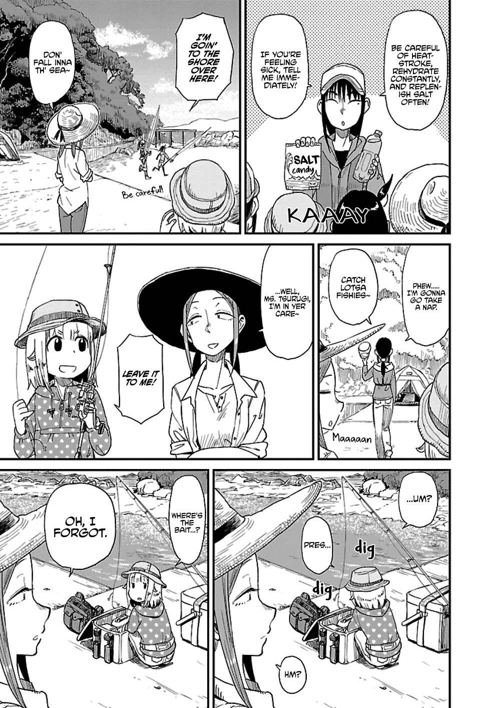 Afterschool Embankment Journal Chapter 29 page 6 - Chapter 29: Deserted Island Part 1