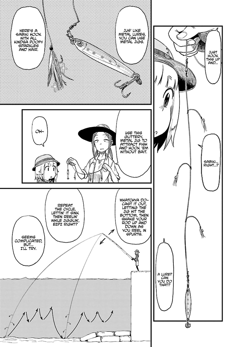 Afterschool Embankment Journal Chapter 29 page 8 - Chapter 29: Deserted Island Part 1