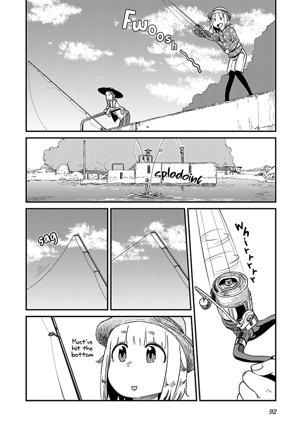 Afterschool Embankment Journal Chapter 29 page 9 - Chapter 29: Deserted Island Part 1