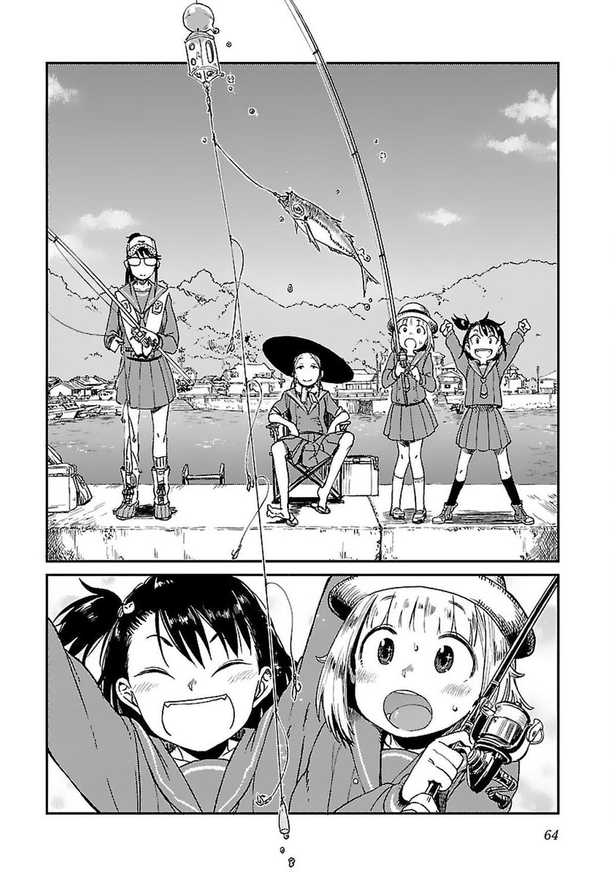 Afterschool Embankment Journal Chapter 3 page 10 - Chapter 3: Ajigo "Baby Horse Mackerels"