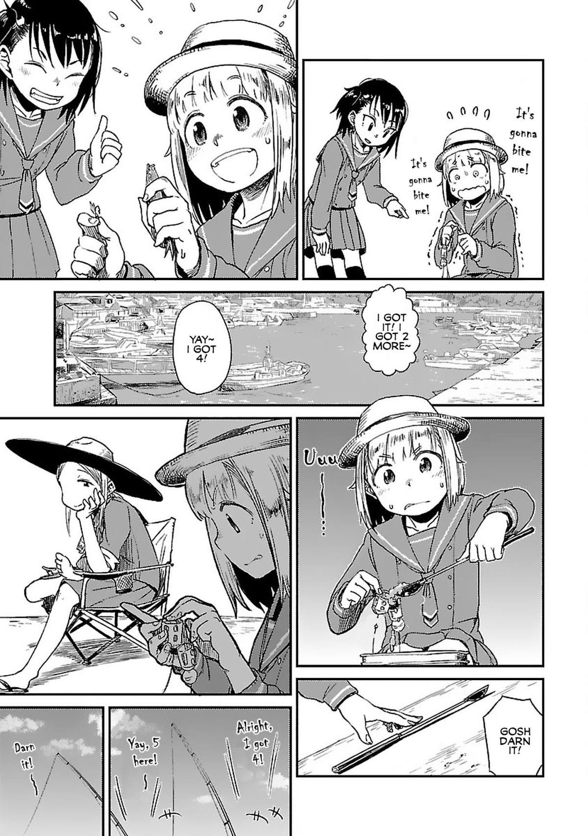 Afterschool Embankment Journal Chapter 3 page 15 - Chapter 3: Ajigo "Baby Horse Mackerels"
