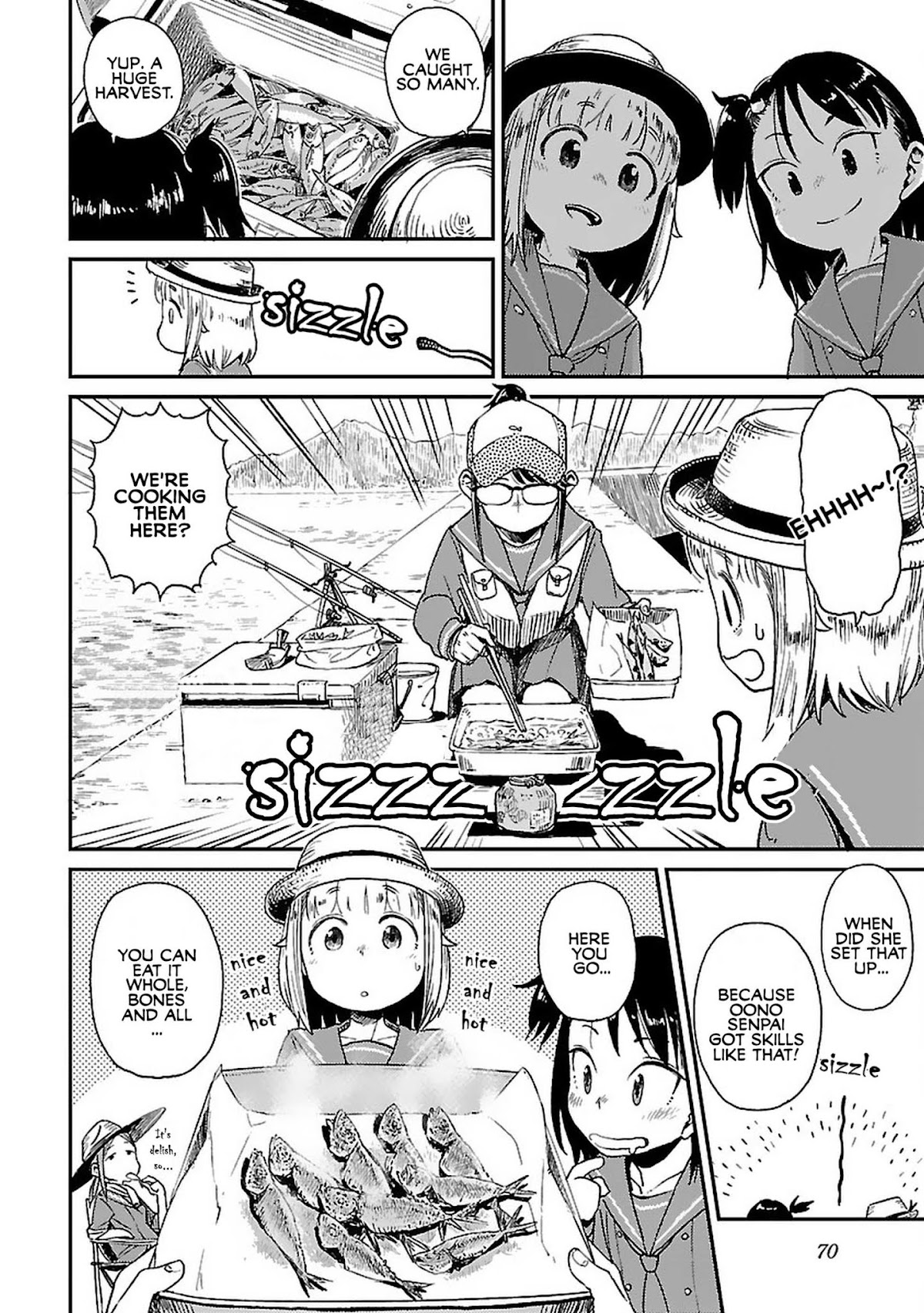 Afterschool Embankment Journal Chapter 3 page 16 - Chapter 3: Ajigo "Baby Horse Mackerels"