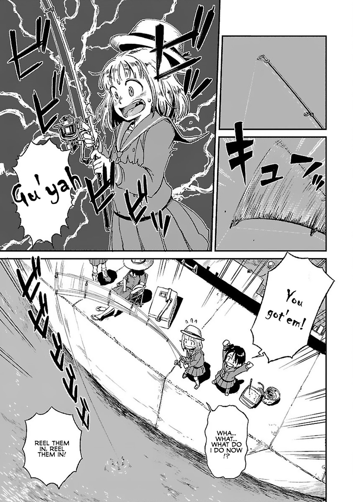 Afterschool Embankment Journal Chapter 3 page 9 - Chapter 3: Ajigo "Baby Horse Mackerels"