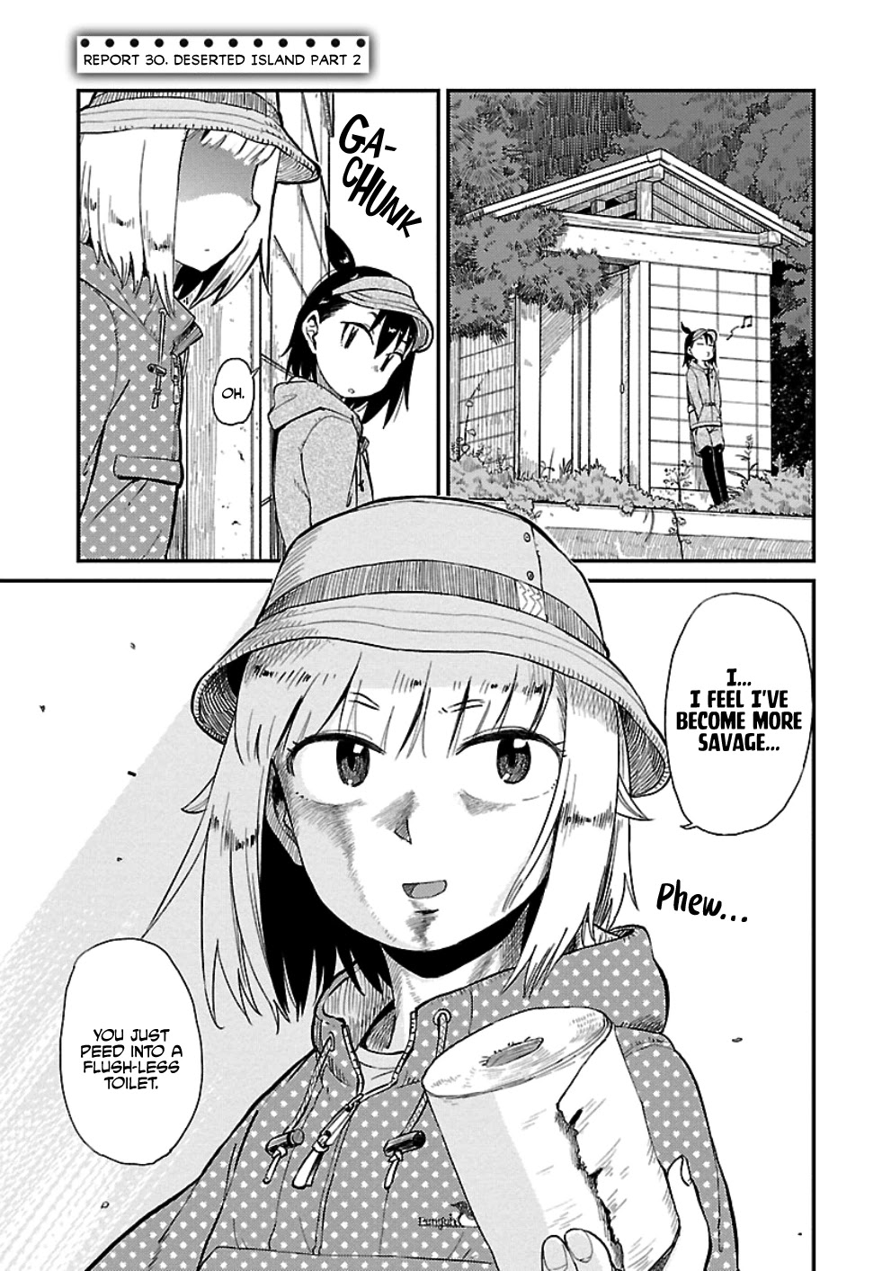 Afterschool Embankment Journal Chapter 30 page 1 - Chapter 30: Deserted Island Part 2