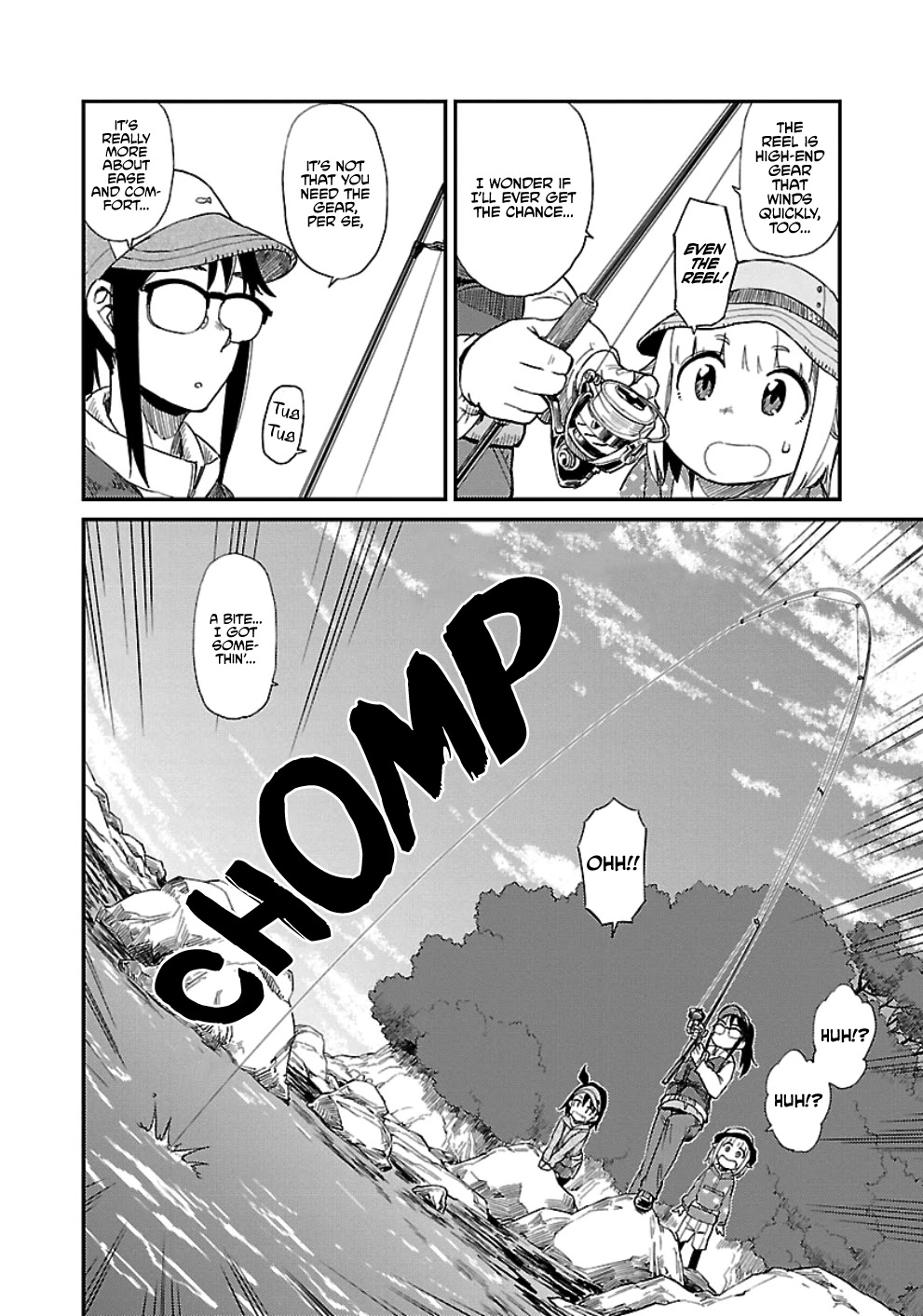 Afterschool Embankment Journal Chapter 30 page 12 - Chapter 30: Deserted Island Part 2