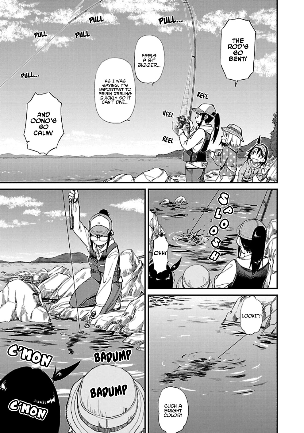 Afterschool Embankment Journal Chapter 30 page 13 - Chapter 30: Deserted Island Part 2