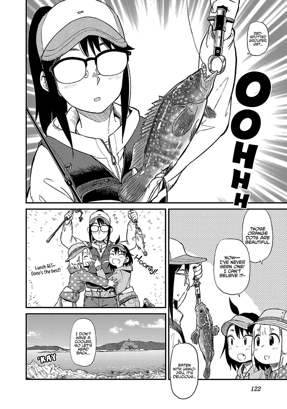 Afterschool Embankment Journal Chapter 30 page 14 - Chapter 30: Deserted Island Part 2