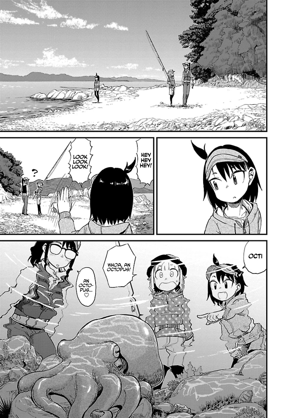 Afterschool Embankment Journal Chapter 30 page 15 - Chapter 30: Deserted Island Part 2