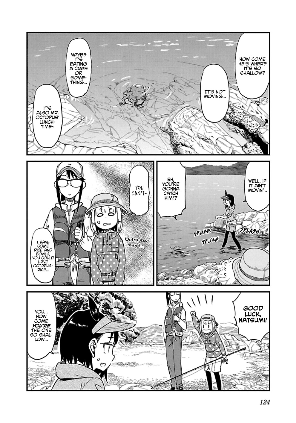 Afterschool Embankment Journal Chapter 30 page 16 - Chapter 30: Deserted Island Part 2