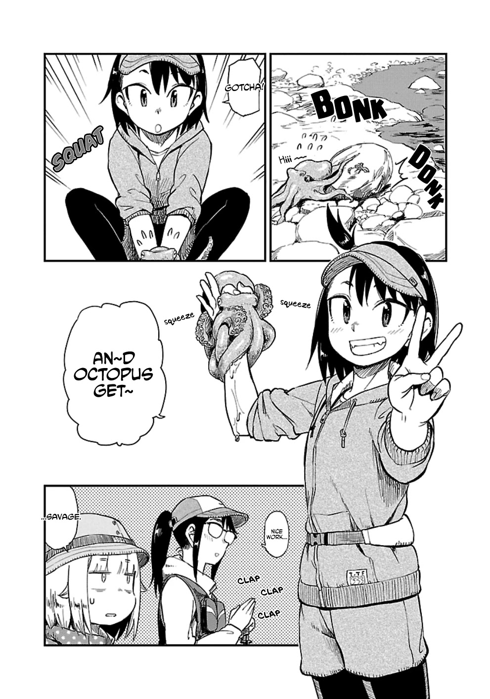 Afterschool Embankment Journal Chapter 30 page 18 - Chapter 30: Deserted Island Part 2