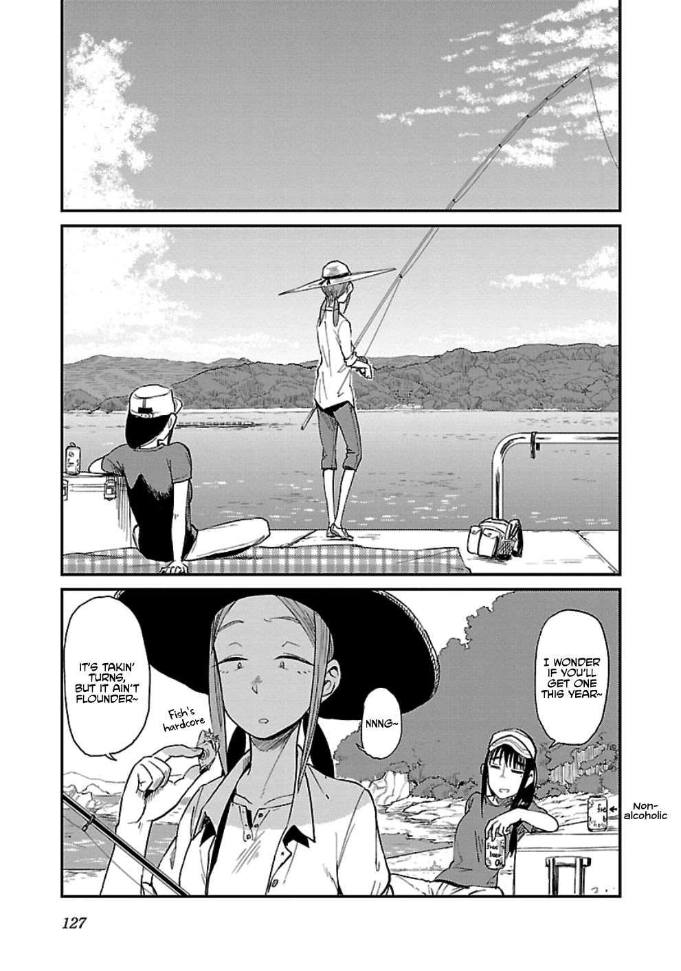 Afterschool Embankment Journal Chapter 30 page 19 - Chapter 30: Deserted Island Part 2