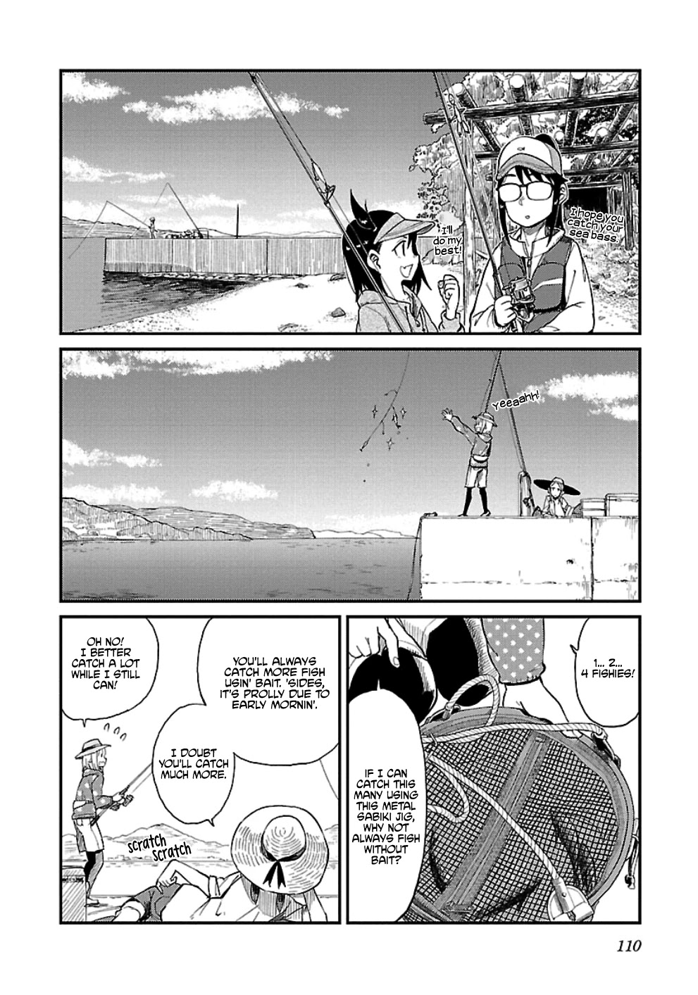 Afterschool Embankment Journal Chapter 30 page 2 - Chapter 30: Deserted Island Part 2