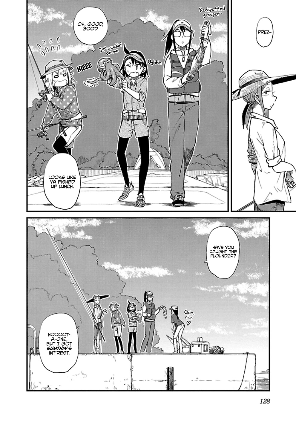Afterschool Embankment Journal Chapter 30 page 20 - Chapter 30: Deserted Island Part 2
