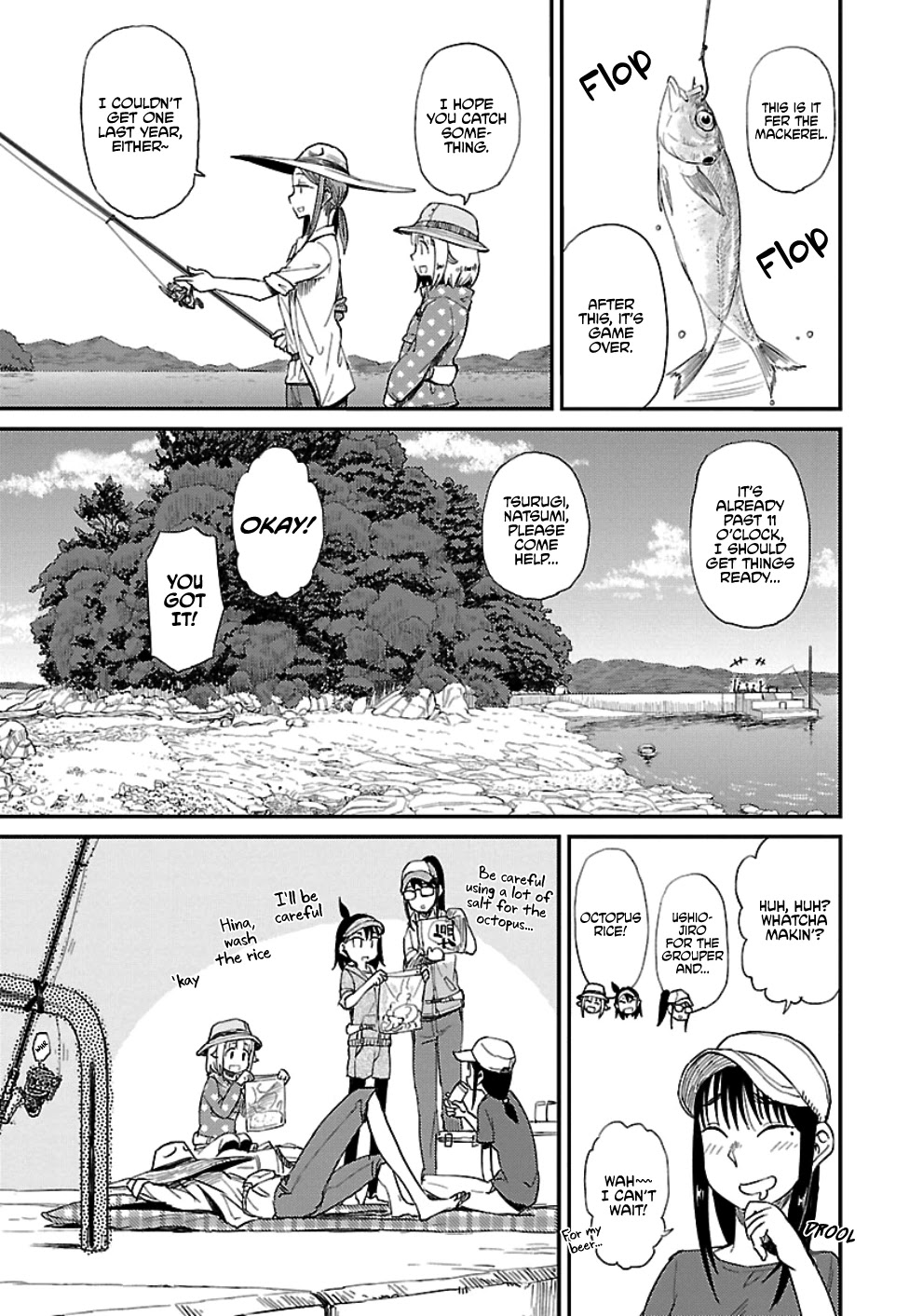 Afterschool Embankment Journal Chapter 30 page 21 - Chapter 30: Deserted Island Part 2