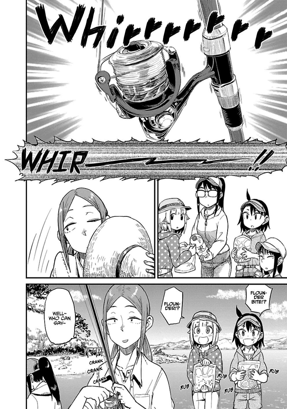 Afterschool Embankment Journal Chapter 30 page 22 - Chapter 30: Deserted Island Part 2