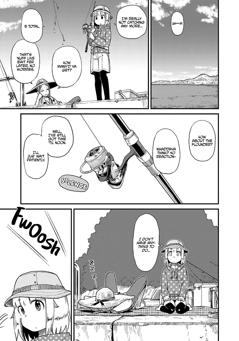 Afterschool Embankment Journal Chapter 30 page 3 - Chapter 30: Deserted Island Part 2