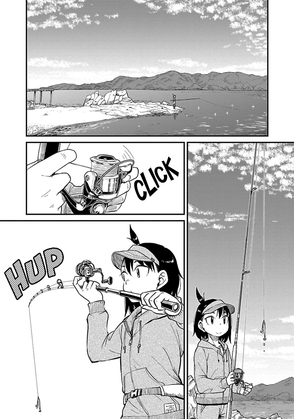 Afterschool Embankment Journal Chapter 30 page 4 - Chapter 30: Deserted Island Part 2