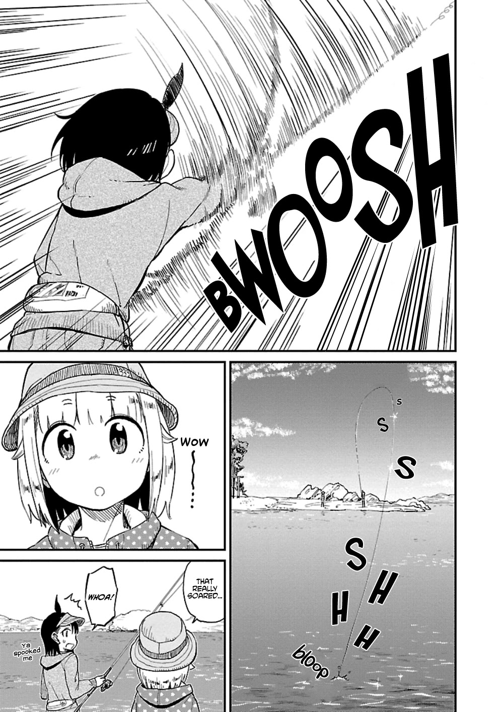 Afterschool Embankment Journal Chapter 30 page 5 - Chapter 30: Deserted Island Part 2