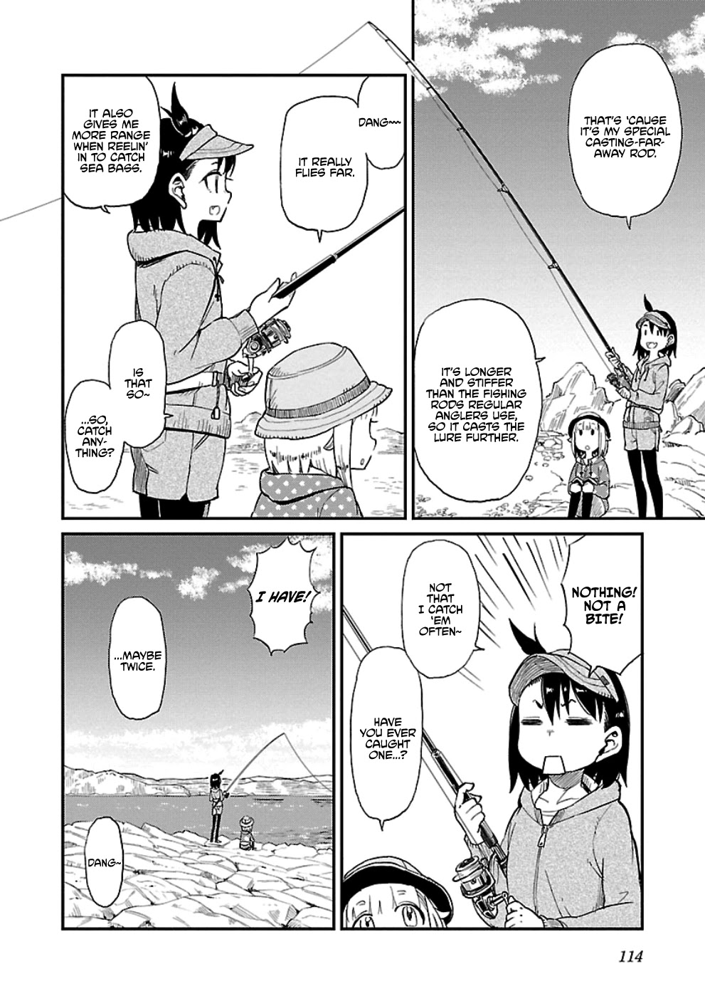 Afterschool Embankment Journal Chapter 30 page 6 - Chapter 30: Deserted Island Part 2