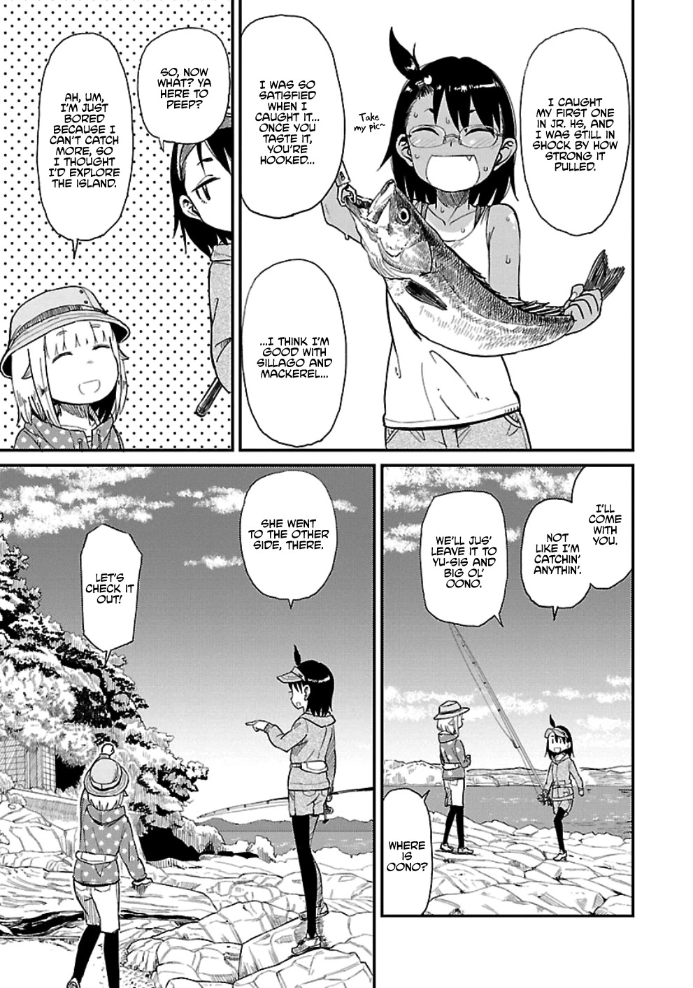 Afterschool Embankment Journal Chapter 30 page 7 - Chapter 30: Deserted Island Part 2