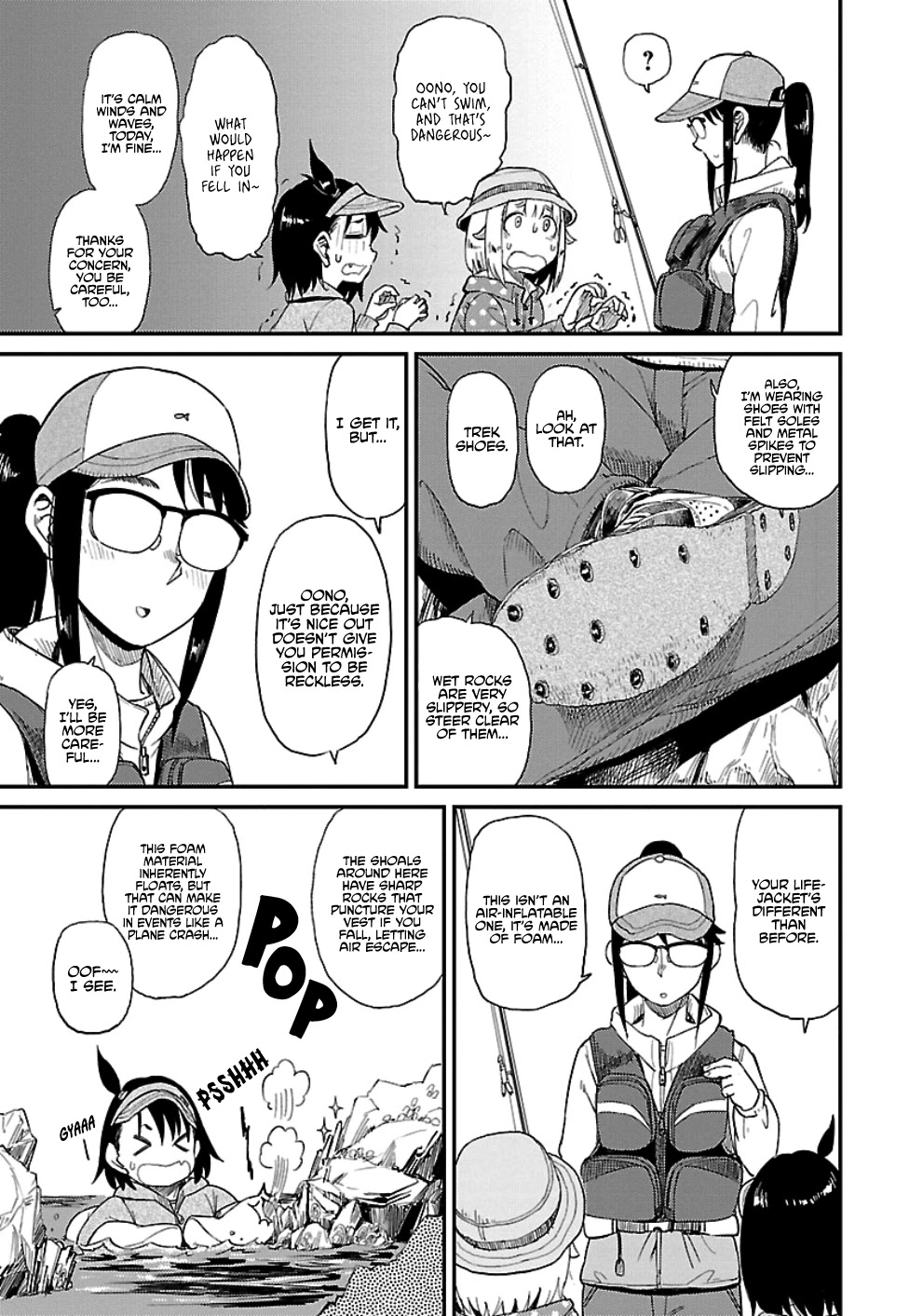 Afterschool Embankment Journal Chapter 30 page 9 - Chapter 30: Deserted Island Part 2