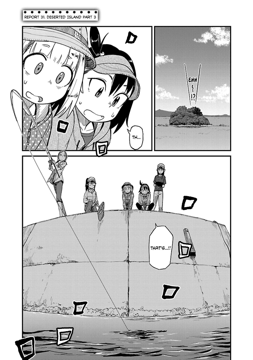 Afterschool Embankment Journal Chapter 31 page 1 - Chapter 31: Deserted Island Part 3