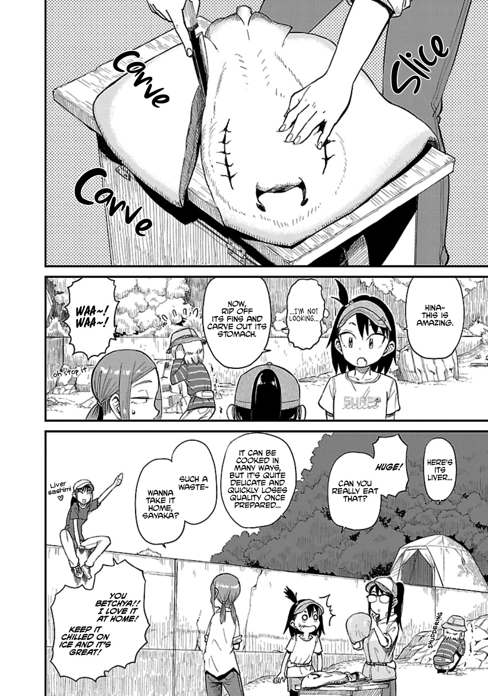 Afterschool Embankment Journal Chapter 31 page 10 - Chapter 31: Deserted Island Part 3