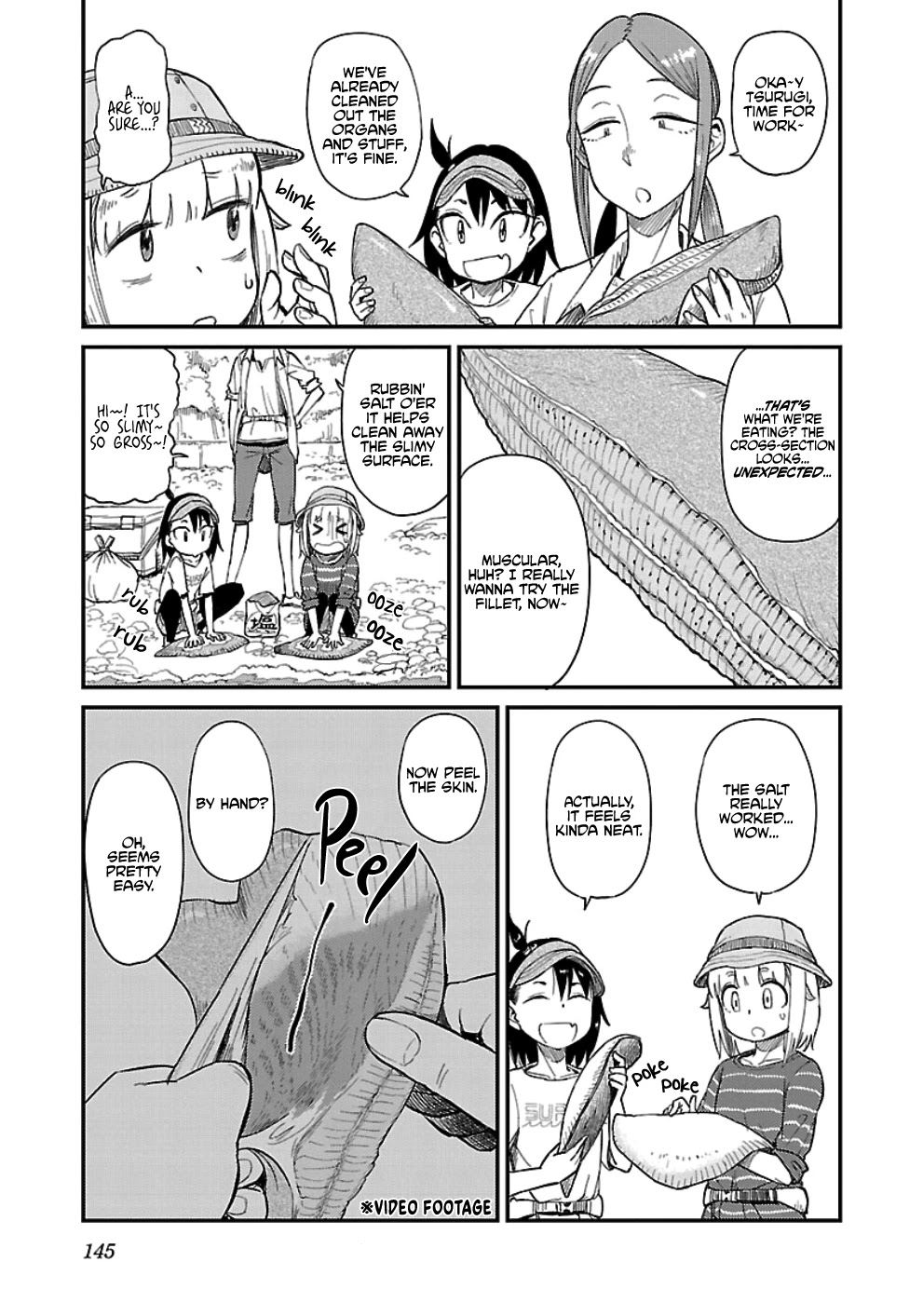 Afterschool Embankment Journal Chapter 31 page 11 - Chapter 31: Deserted Island Part 3