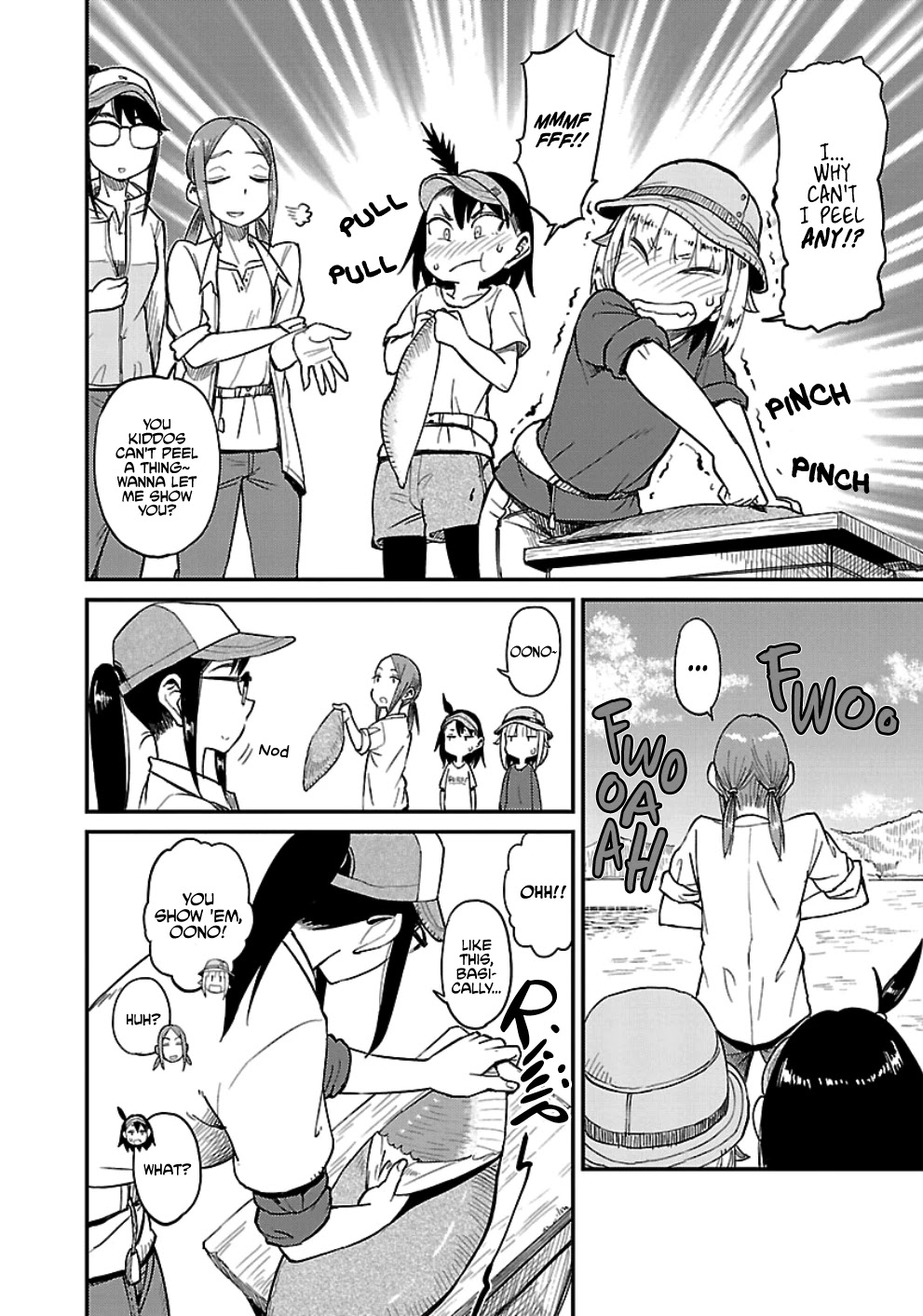 Afterschool Embankment Journal Chapter 31 page 12 - Chapter 31: Deserted Island Part 3