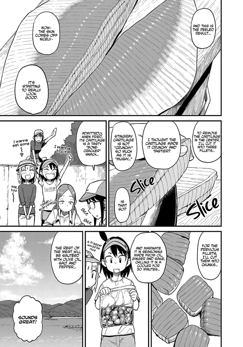 Afterschool Embankment Journal Chapter 31 page 13 - Chapter 31: Deserted Island Part 3