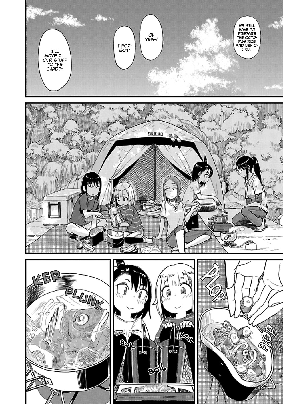 Afterschool Embankment Journal Chapter 31 page 14 - Chapter 31: Deserted Island Part 3