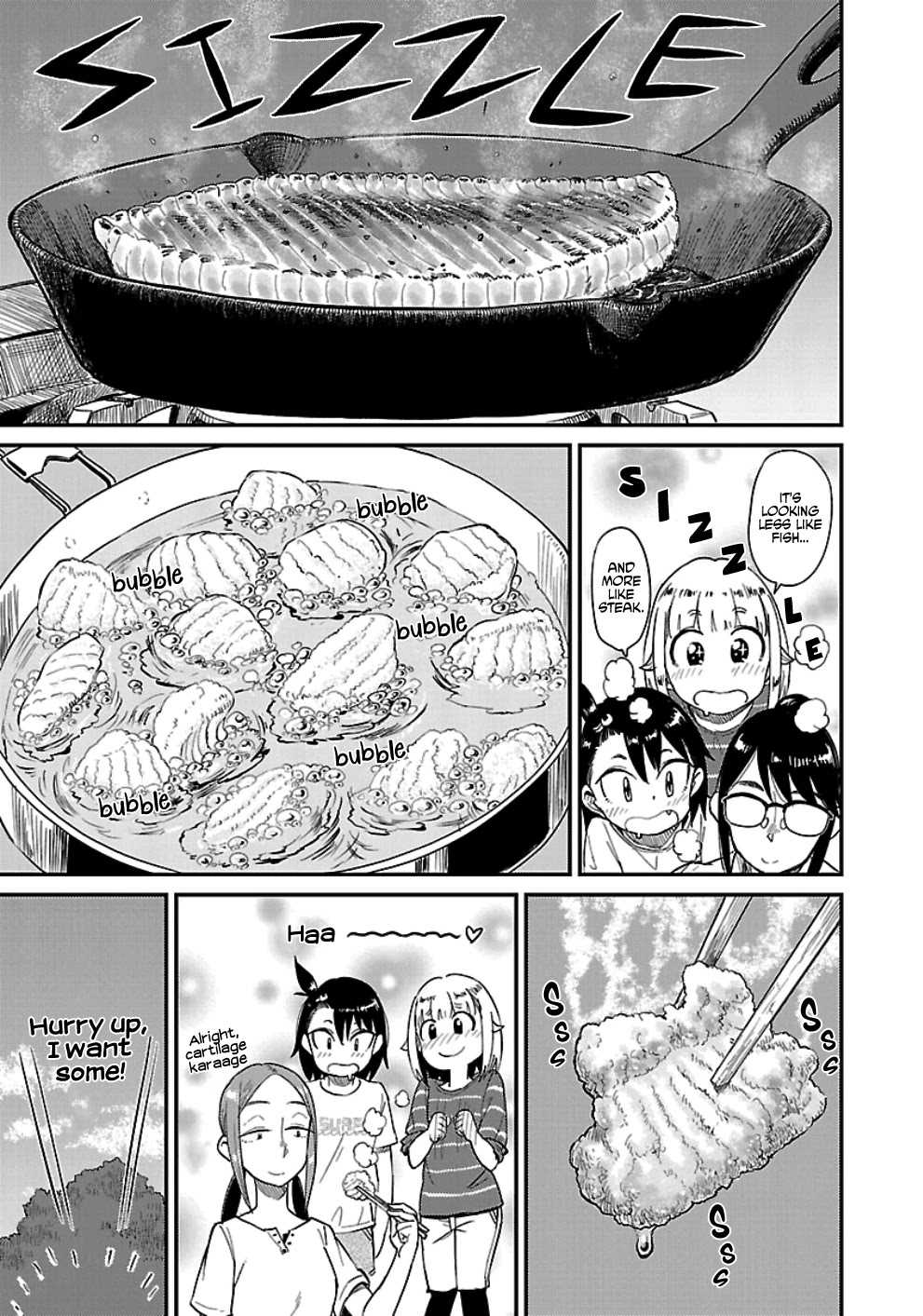 Afterschool Embankment Journal Chapter 31 page 15 - Chapter 31: Deserted Island Part 3