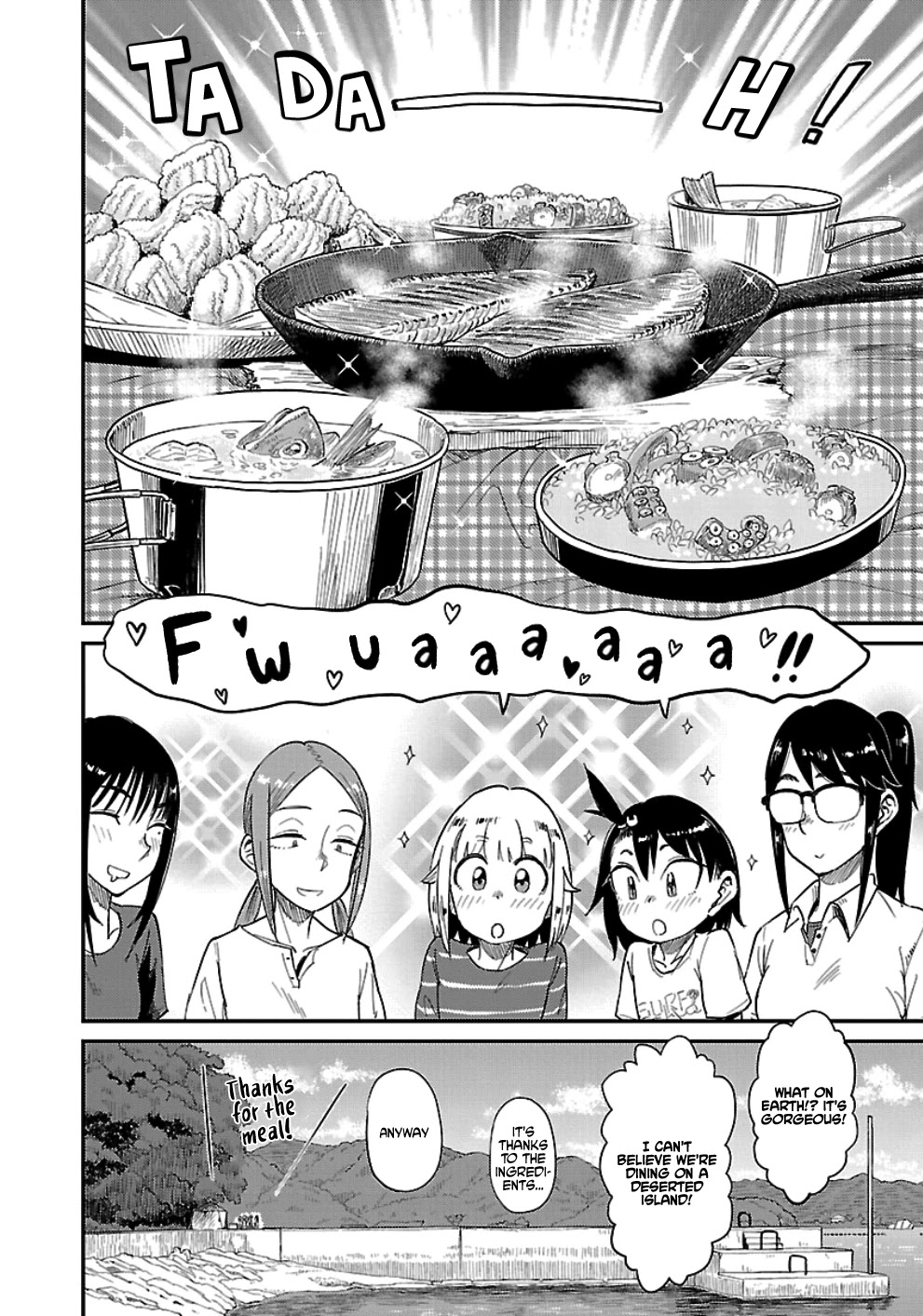 Afterschool Embankment Journal Chapter 31 page 16 - Chapter 31: Deserted Island Part 3