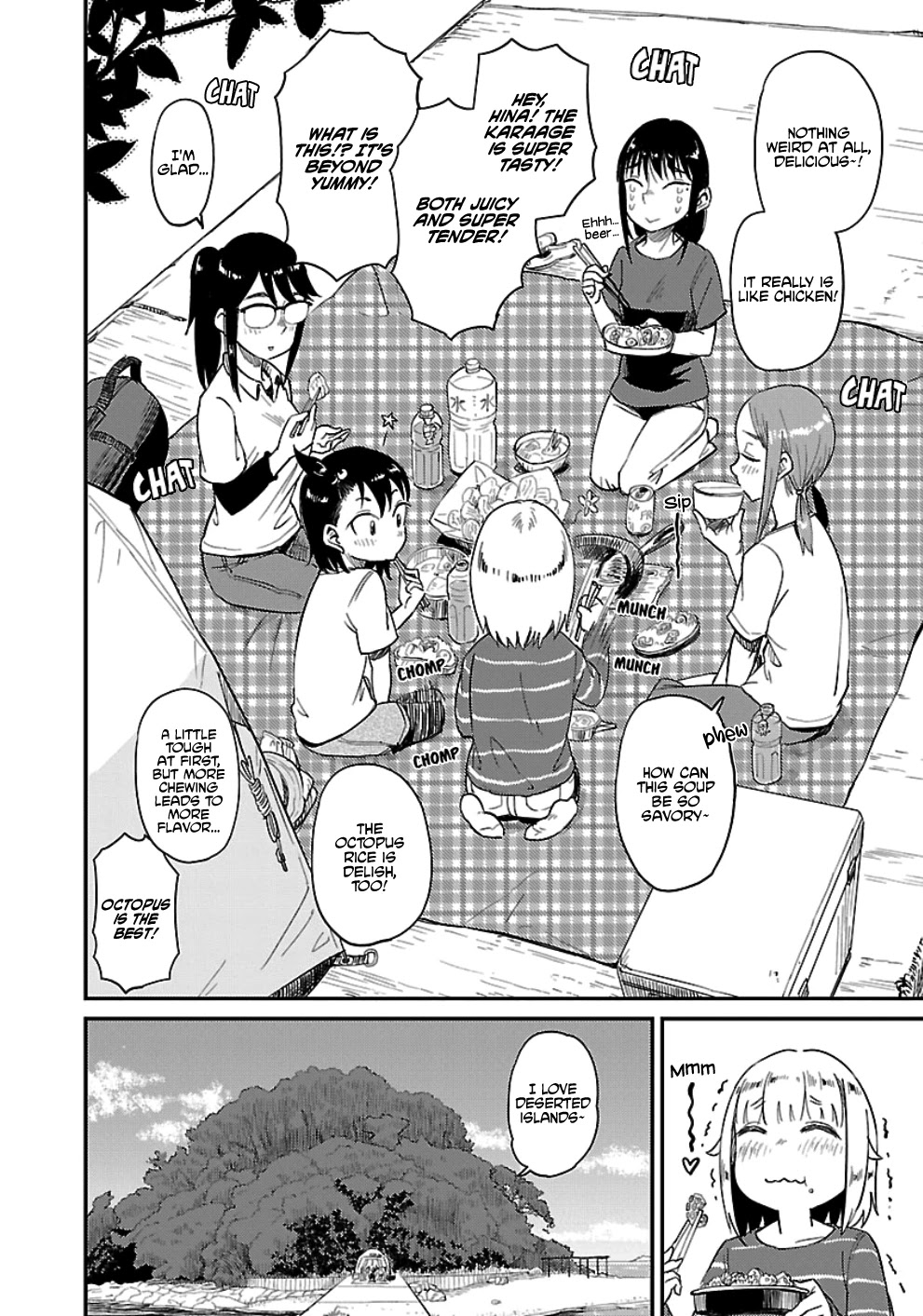 Afterschool Embankment Journal Chapter 31 page 18 - Chapter 31: Deserted Island Part 3