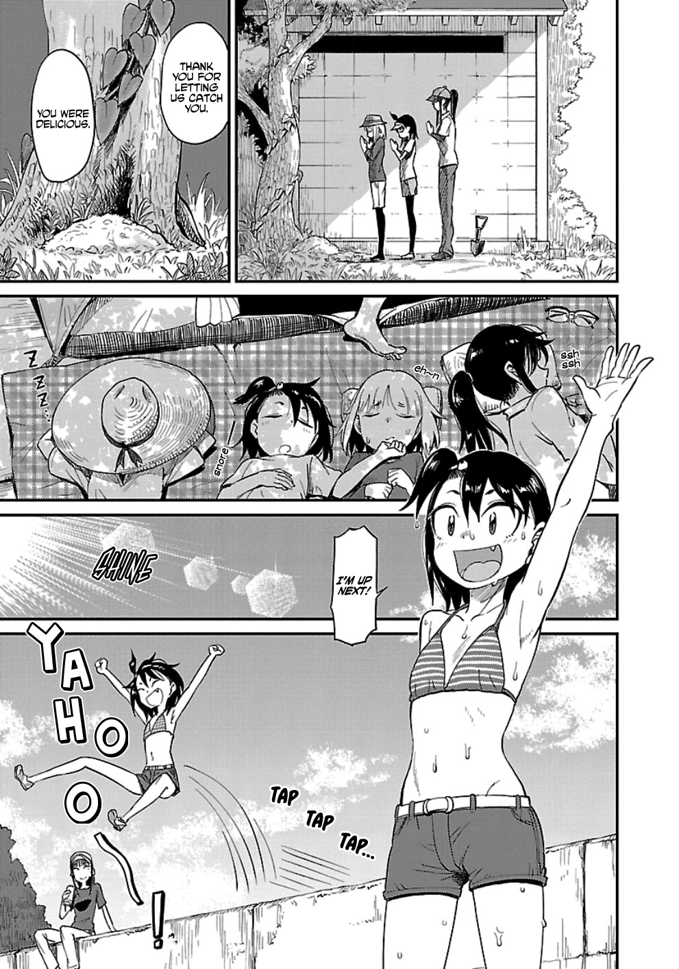 Afterschool Embankment Journal Chapter 31 page 19 - Chapter 31: Deserted Island Part 3