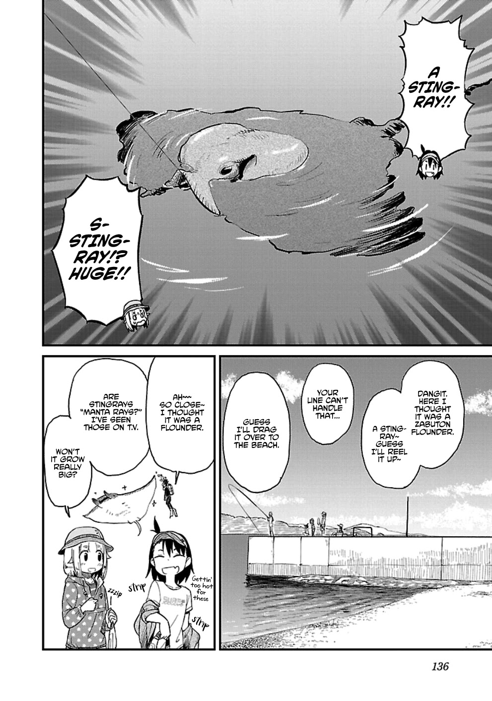 Afterschool Embankment Journal Chapter 31 page 2 - Chapter 31: Deserted Island Part 3