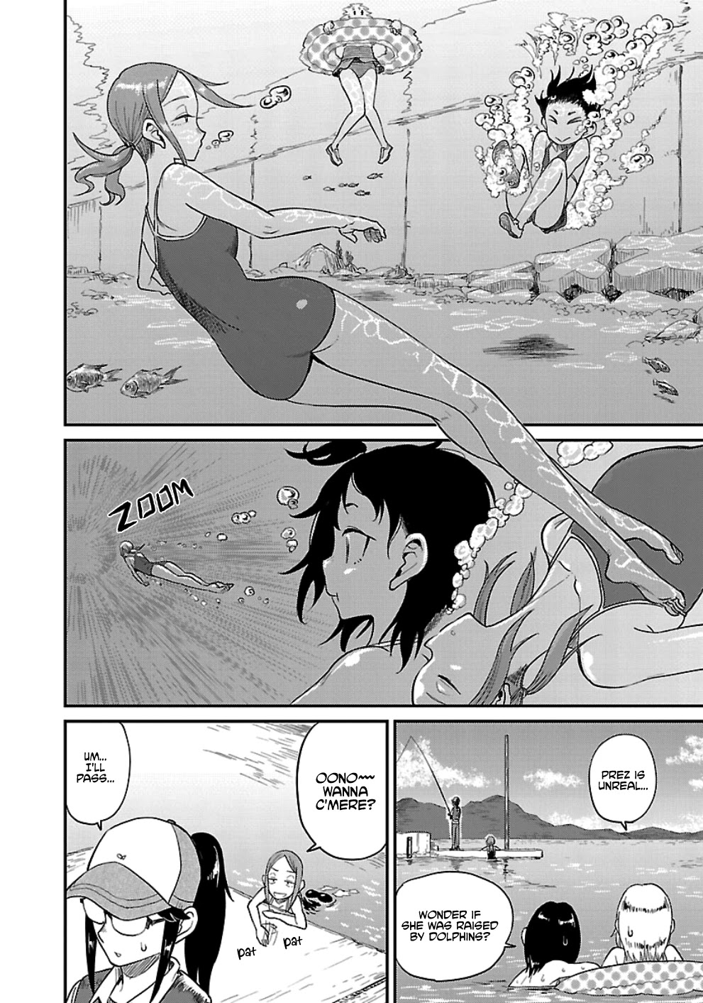 Afterschool Embankment Journal Chapter 31 page 20 - Chapter 31: Deserted Island Part 3