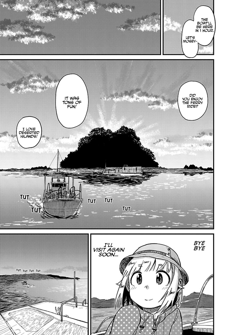 Afterschool Embankment Journal Chapter 31 page 21 - Chapter 31: Deserted Island Part 3