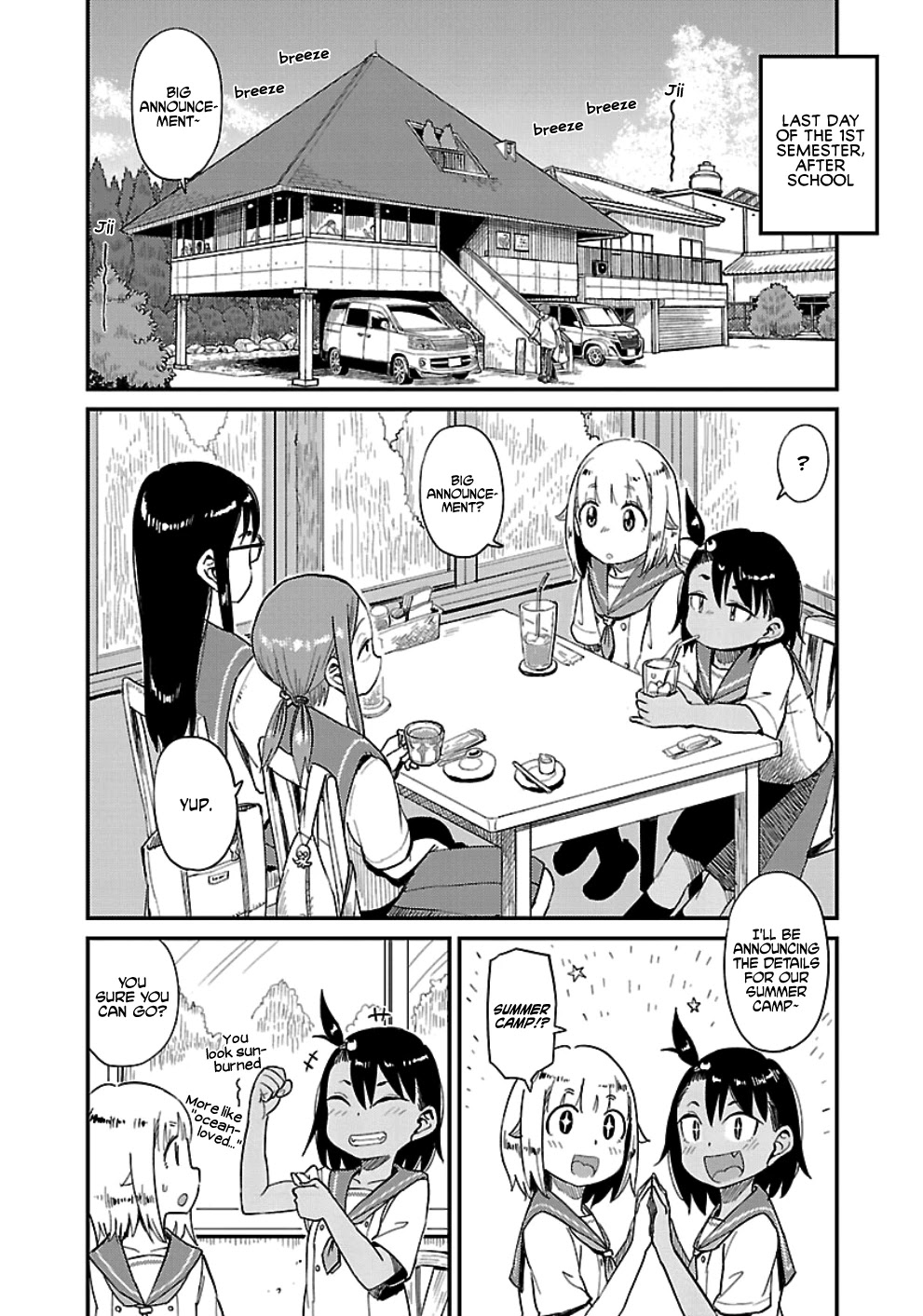 Afterschool Embankment Journal Chapter 31 page 22 - Chapter 31: Deserted Island Part 3