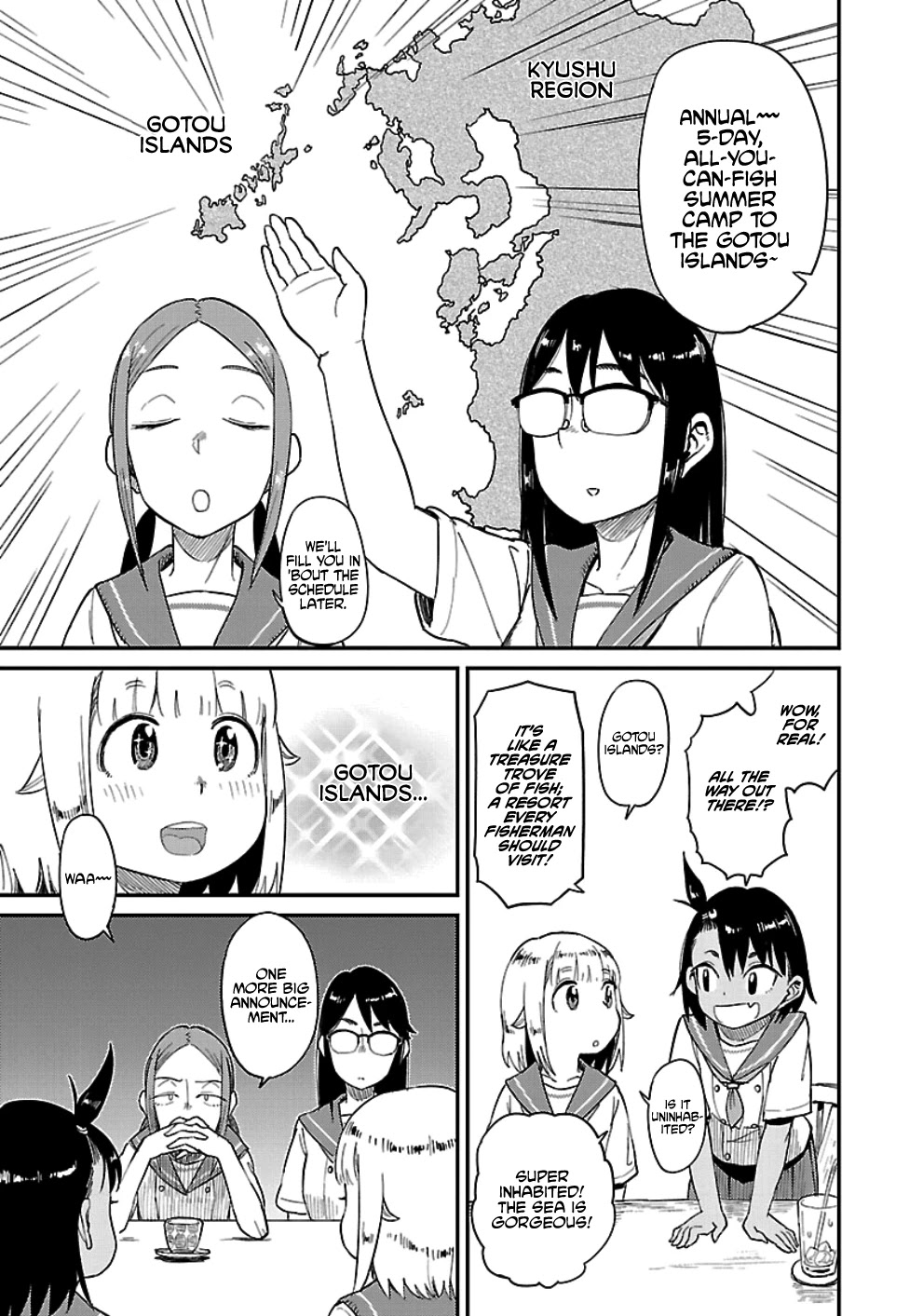 Afterschool Embankment Journal Chapter 31 page 23 - Chapter 31: Deserted Island Part 3