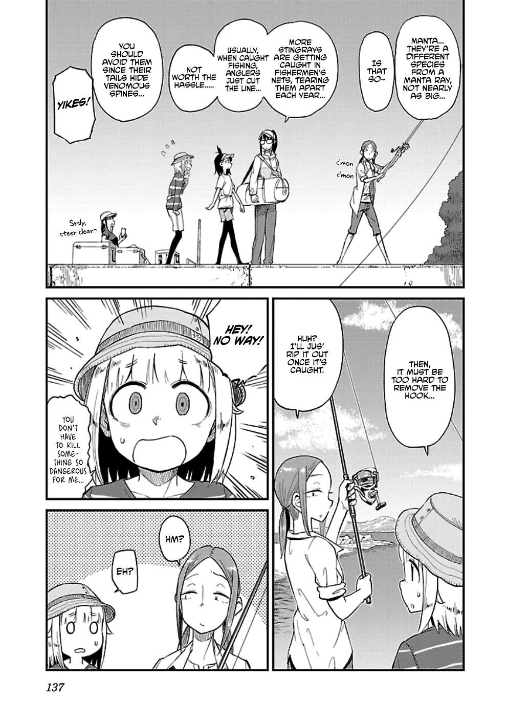 Afterschool Embankment Journal Chapter 31 page 3 - Chapter 31: Deserted Island Part 3