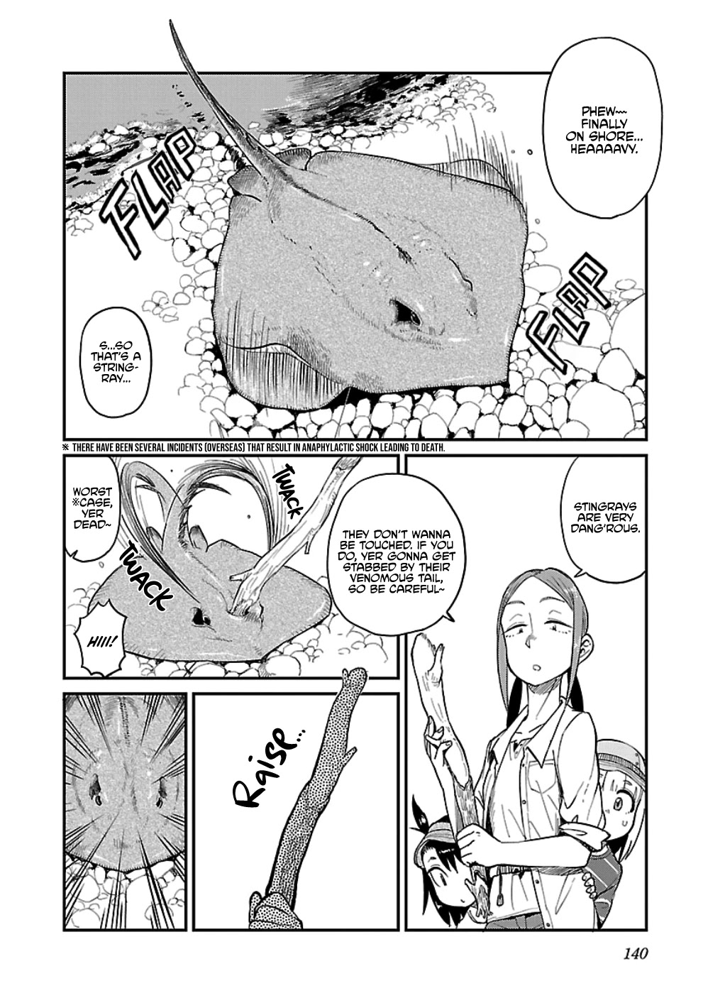 Afterschool Embankment Journal Chapter 31 page 6 - Chapter 31: Deserted Island Part 3
