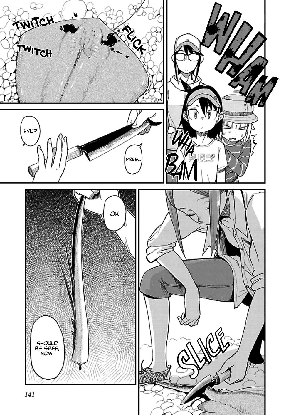 Afterschool Embankment Journal Chapter 31 page 7 - Chapter 31: Deserted Island Part 3