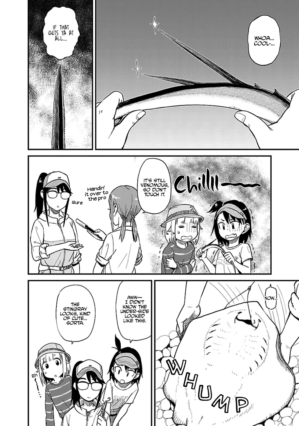 Afterschool Embankment Journal Chapter 31 page 8 - Chapter 31: Deserted Island Part 3