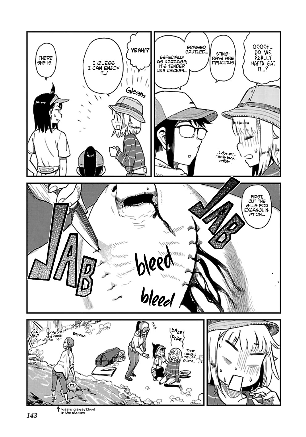 Afterschool Embankment Journal Chapter 31 page 9 - Chapter 31: Deserted Island Part 3